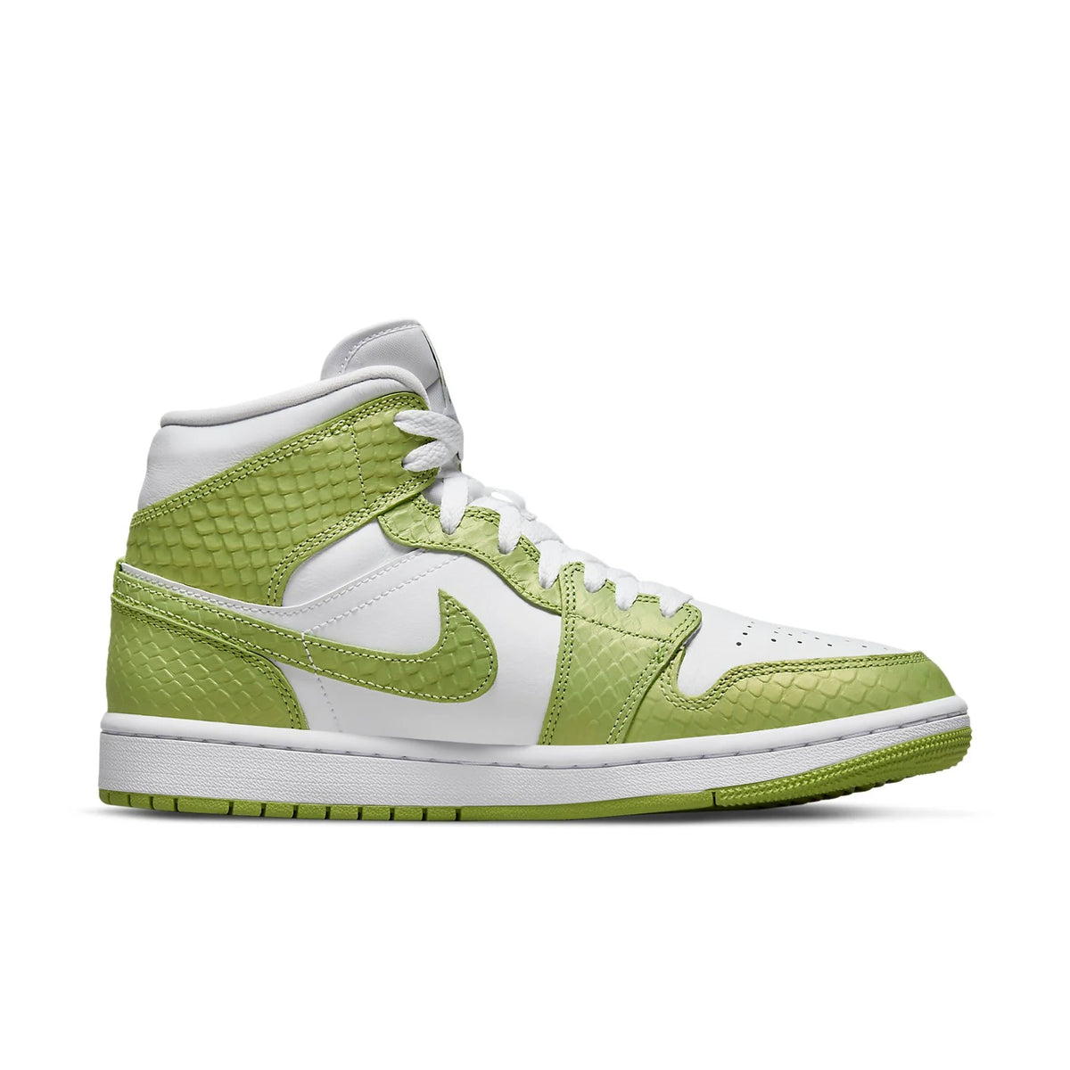 Air Jordan 1 Mid SE 'Green Python'