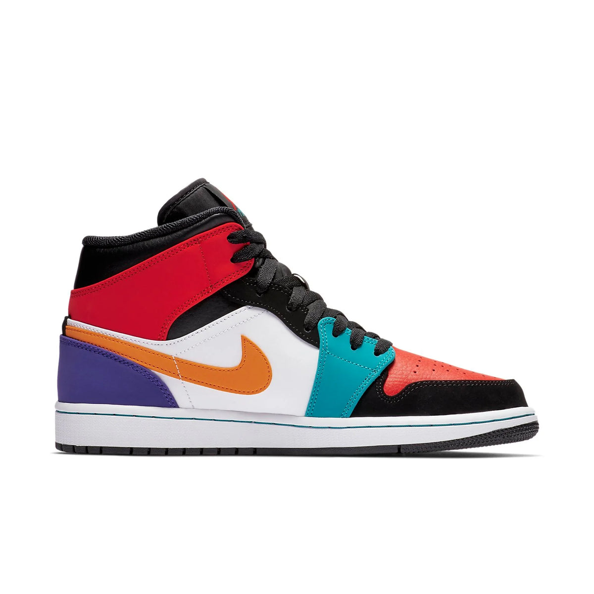 Air Jordan 1 Mid 'Multi-Color'