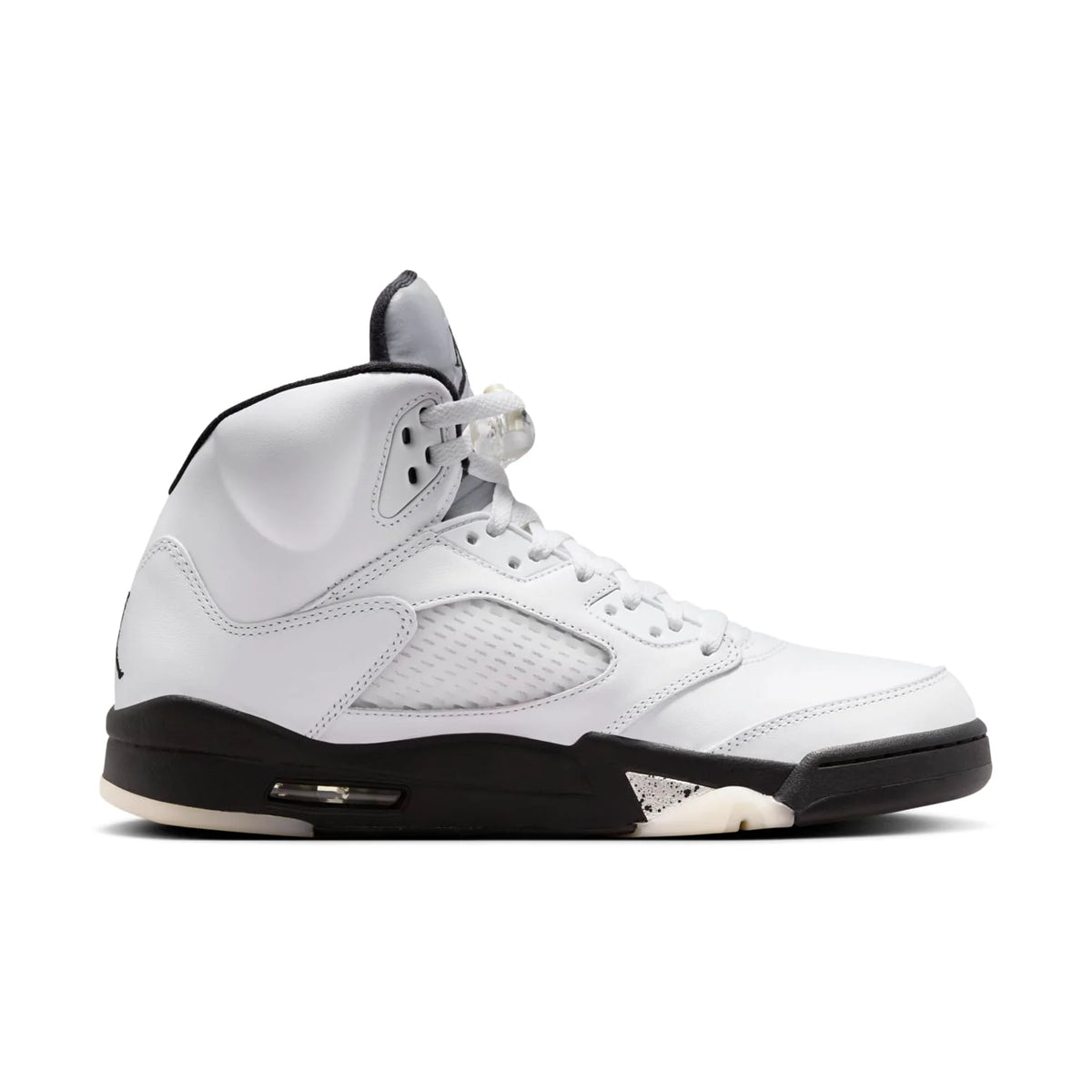 Air Jordan 5 'White Black'
