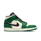 Air Jordan 1 Mid 'Pine Green'