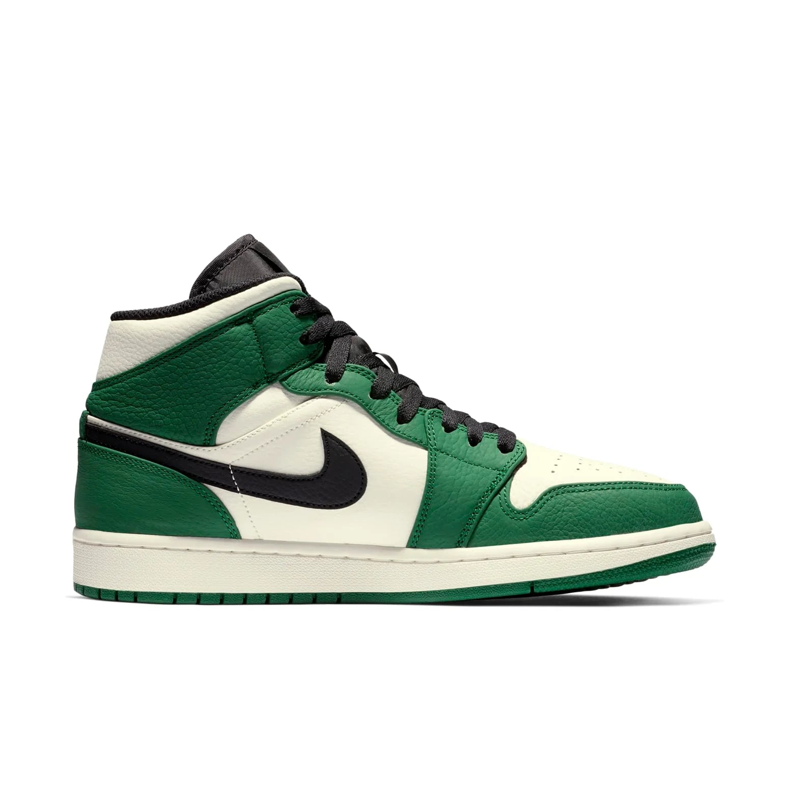 Air Jordan 1 Mid 'Pine Green'