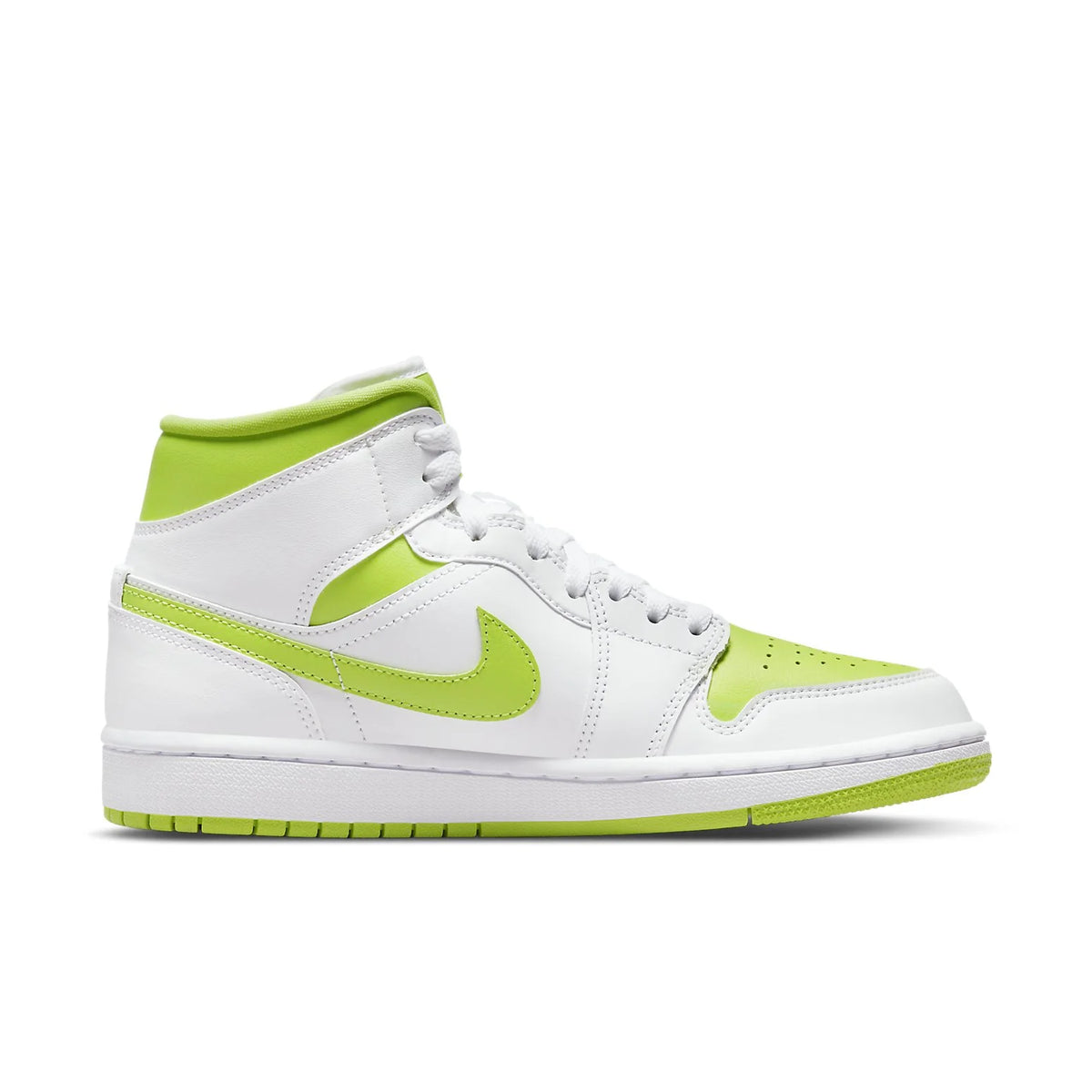 Air Jordan 1 Mid 'White Lime'