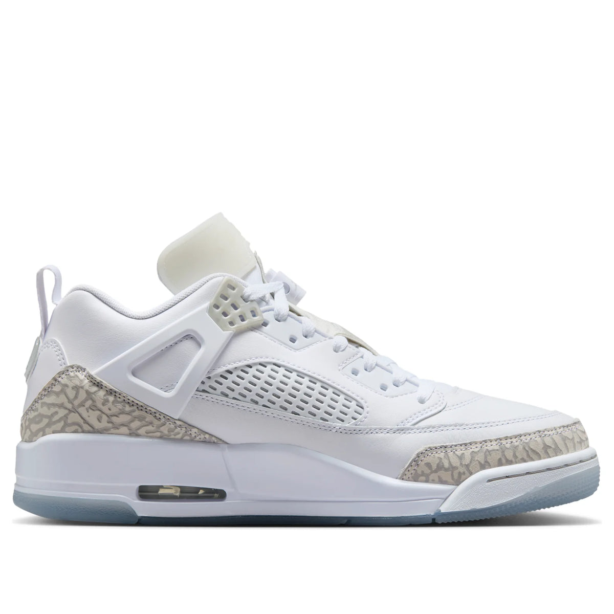 Air Jordan Spizike Low 'White Neutral Grey'