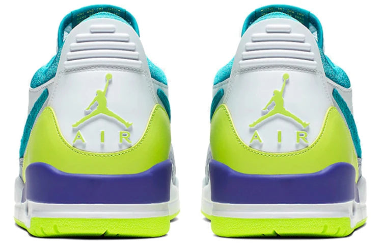 Just Don x Air Jordan Legacy 312 Low 'Neon Aquamarine'