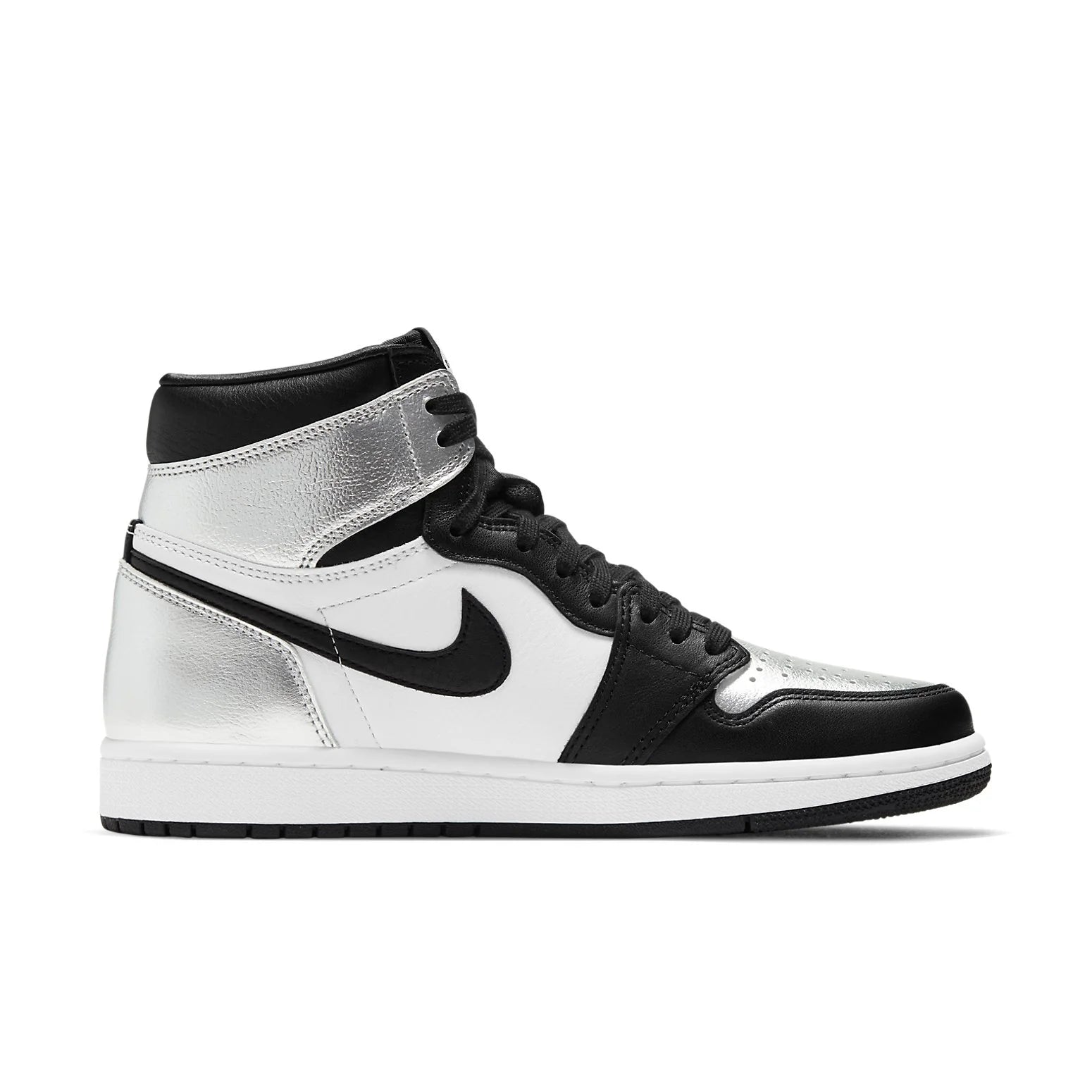 Air Jordan 1 Retro High OG 'Silver Toe'