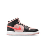 Air Jordan 1 Mid 'Black Pink Crimson'