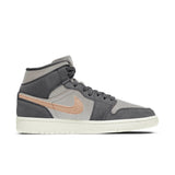 Air Jordan 1 Mid 'Iron Grey Onyx'