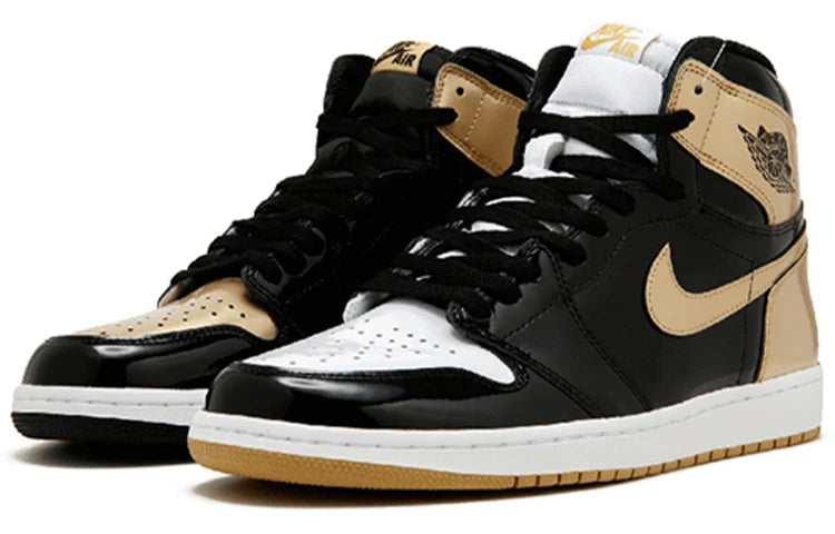 Air Jordan 1 Retro High OG NRG 'Gold Top 3'