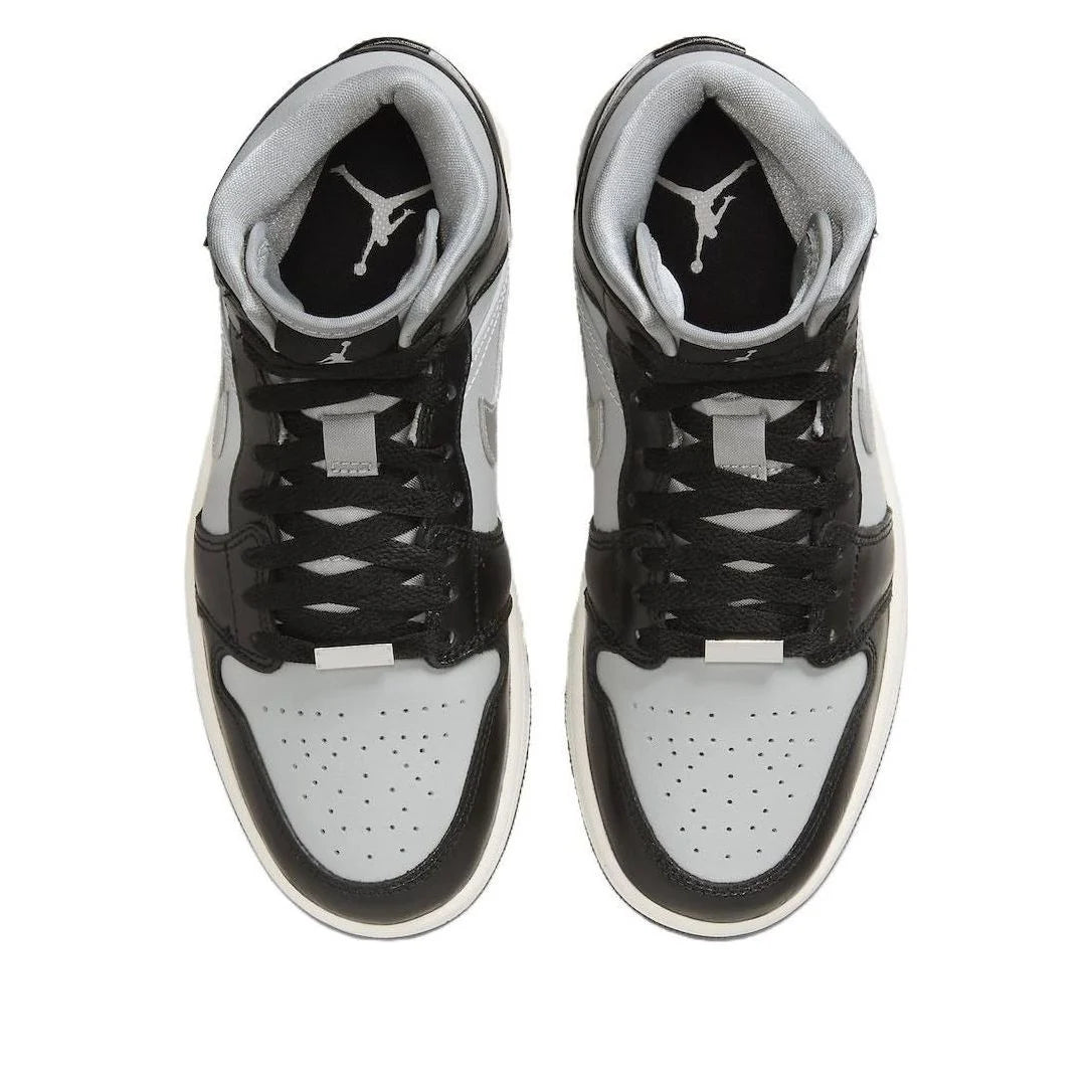 Air Jordan 1 Mid SE 'Black Chrome'
