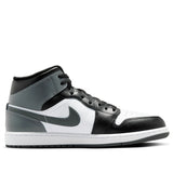 Air Jordan 1 Mid 'Black Iron Grey'