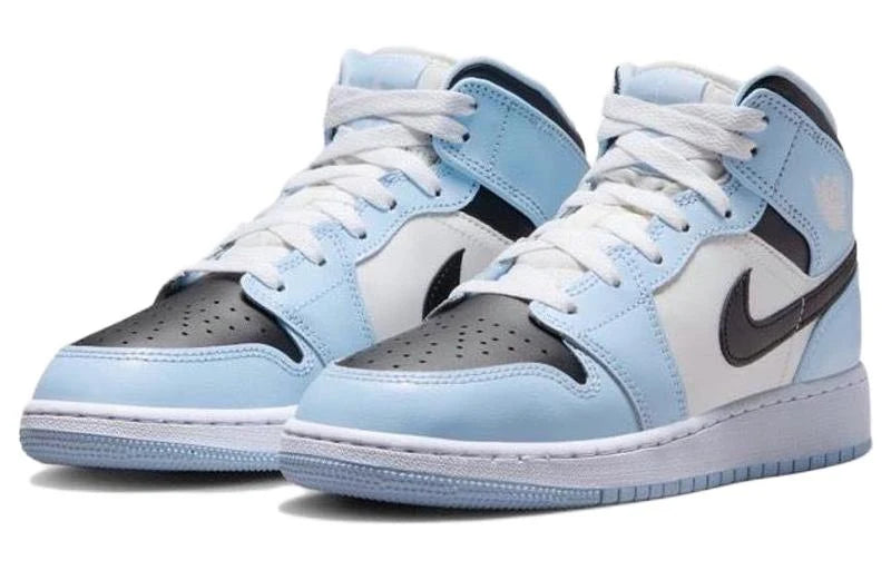 Air Jordan 1 Mid 'Ice Blue'