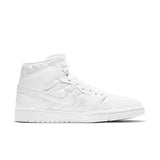 Air Jordan 1 Mid SE 'White Quilted'