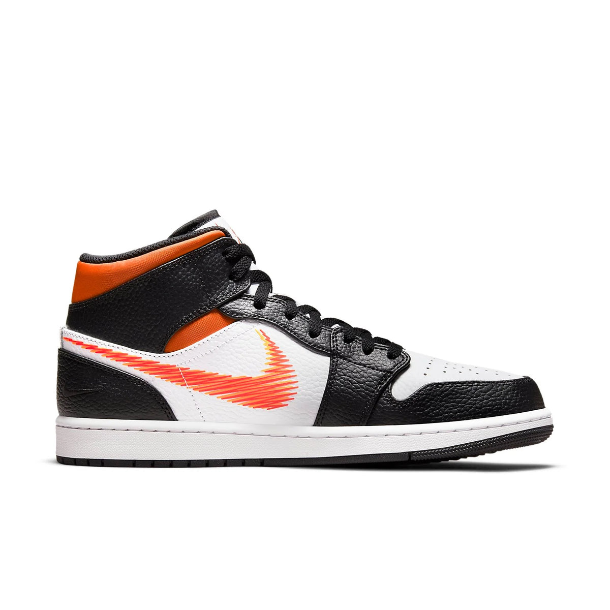 Air Jordan 1 Mid 'Zig Zag Swoosh'