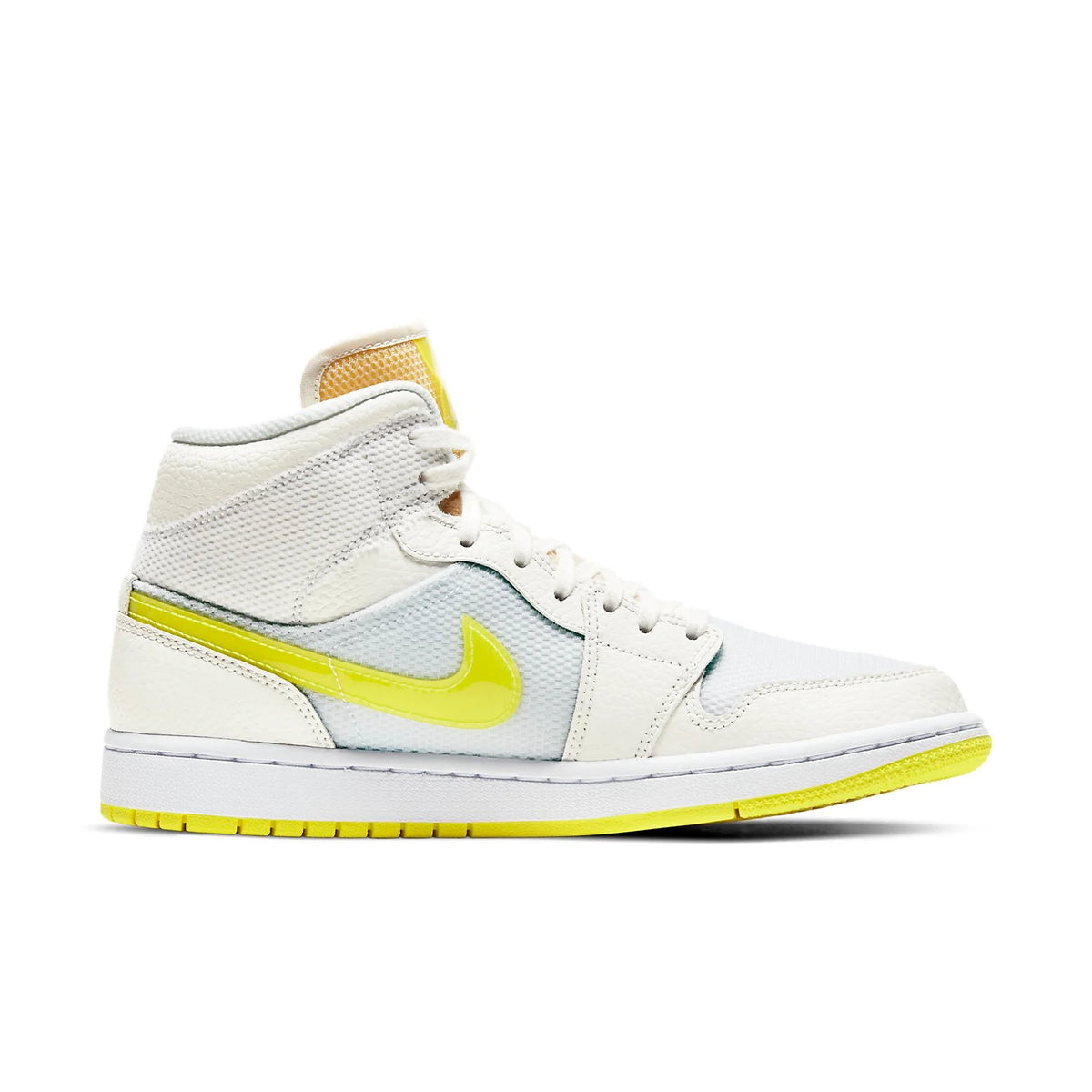 Air Jordan 1 Mid SE 'Voltage Yellow'