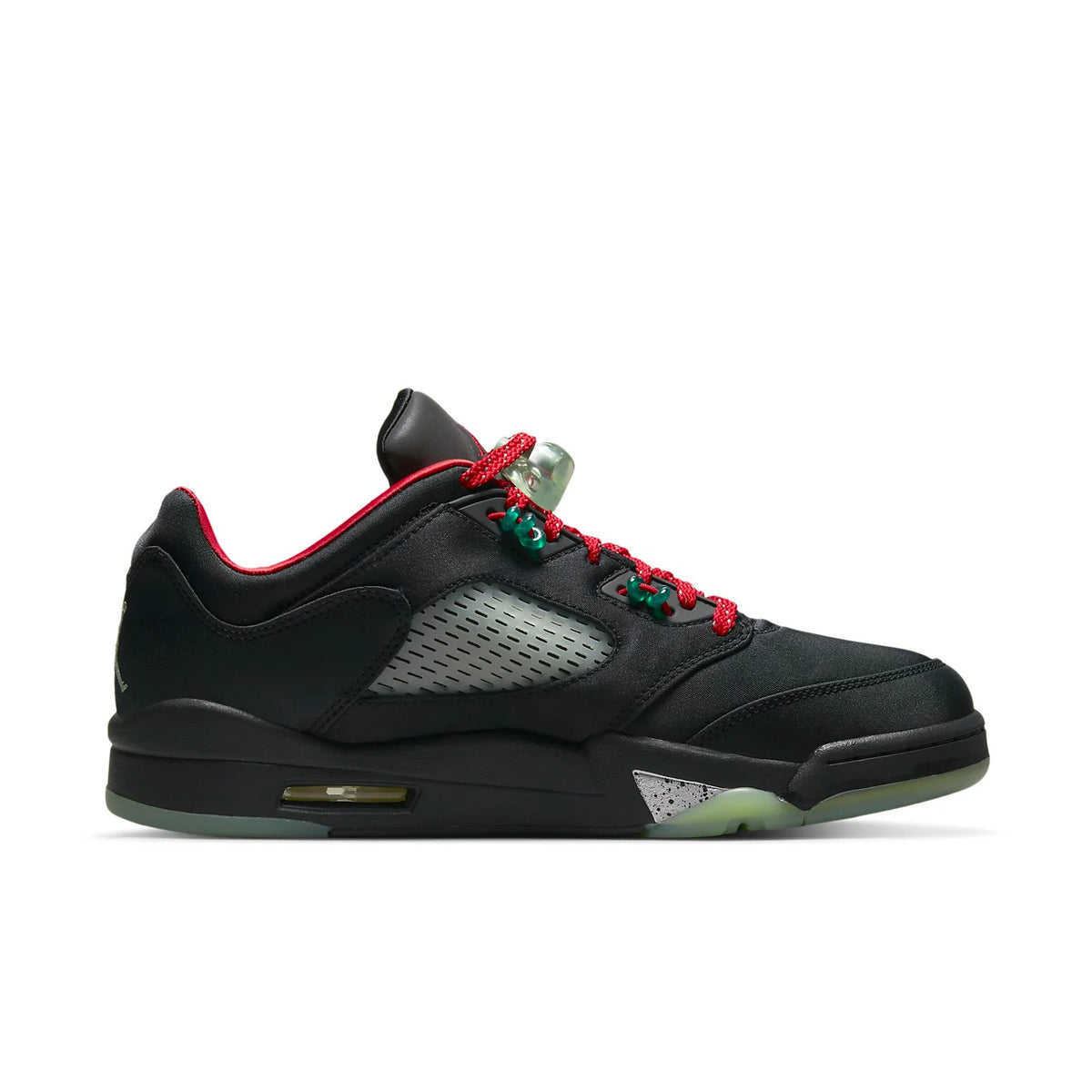 Air Jordan 5 Retro Low x CLOT 'Jade'