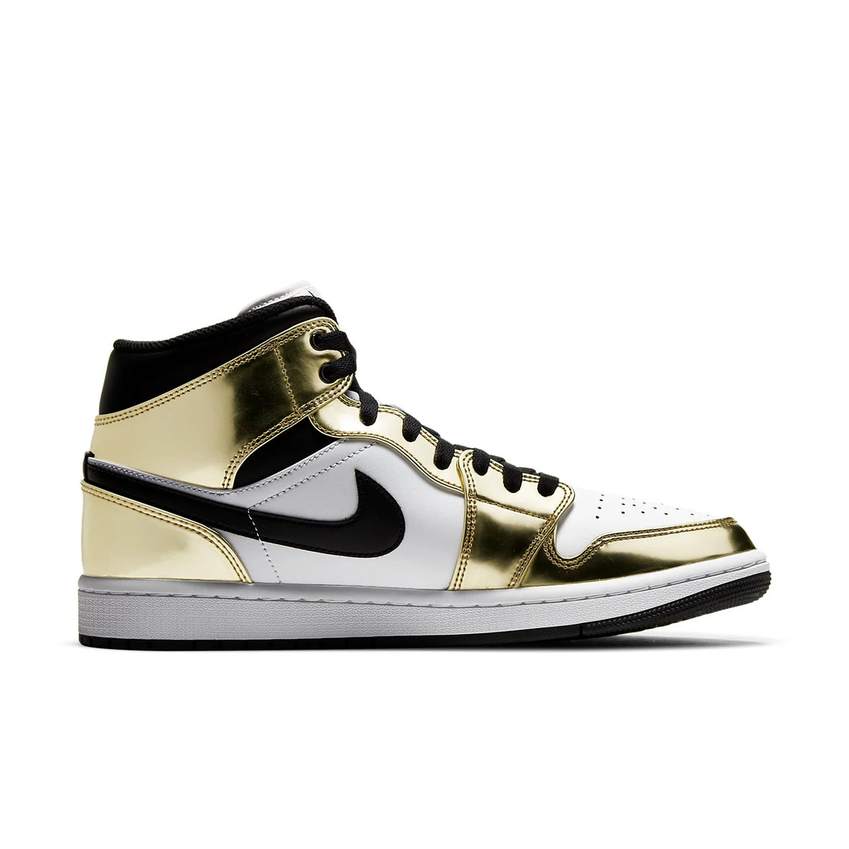 Air Jordan 1 Mid SE 'Metallic Gold'