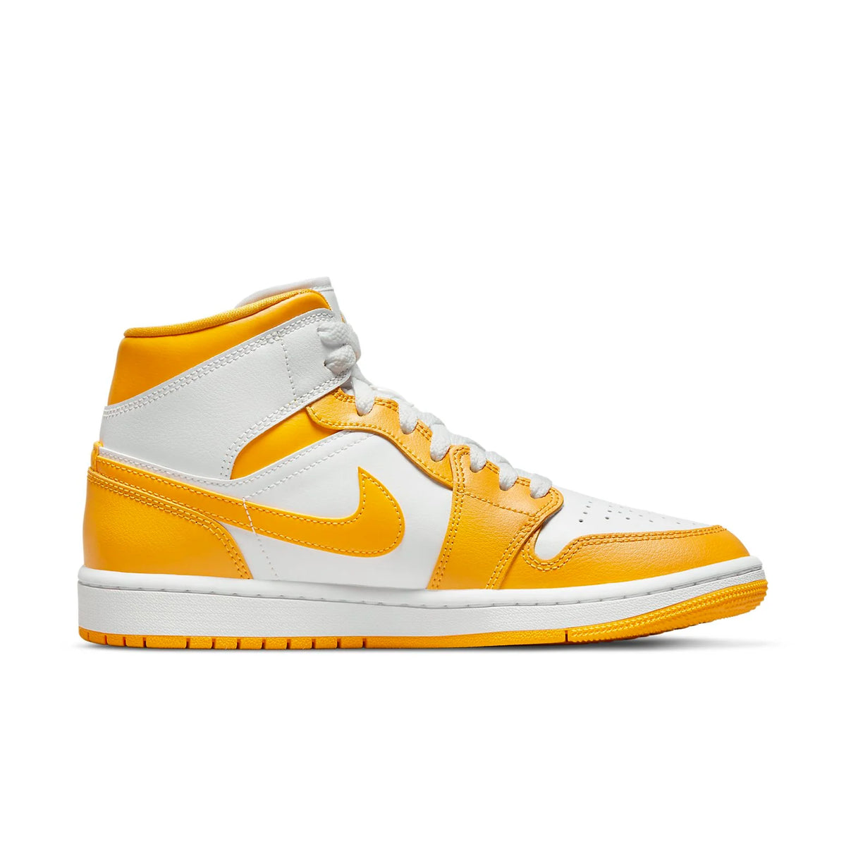 Air Jordan 1 Mid 'University Gold'