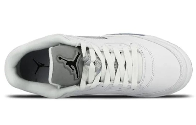 Air Jordan 5 Low 'White Wolf Grey'