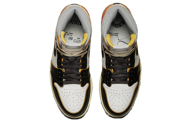 Air Jordan 1 Retro High NRG x Union LA 'Black Toe'