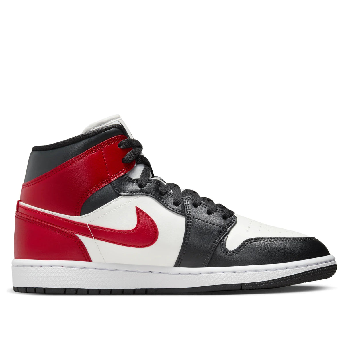 Air Jordan 1 Mid 'Black Toe'