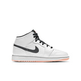 Air Jordan 1 Mid 'White Arctic Orange'