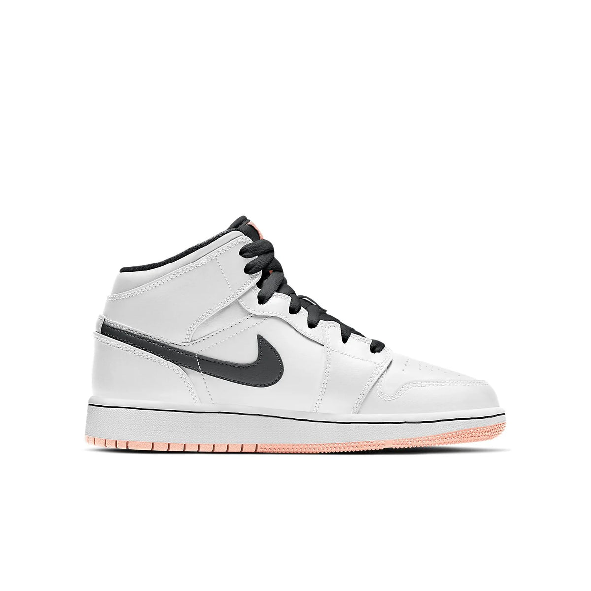 Air Jordan 1 Mid 'White Arctic Orange'