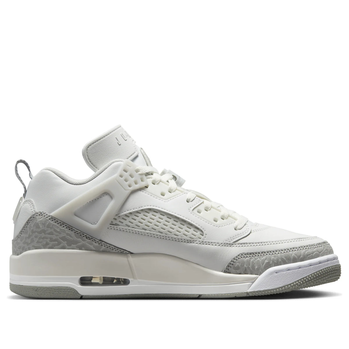 Air Jordan Spizike Low 'Summit White Metallic Silver'