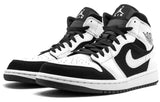 Air Jordan 1 Retro Mid 'Tuxedo'