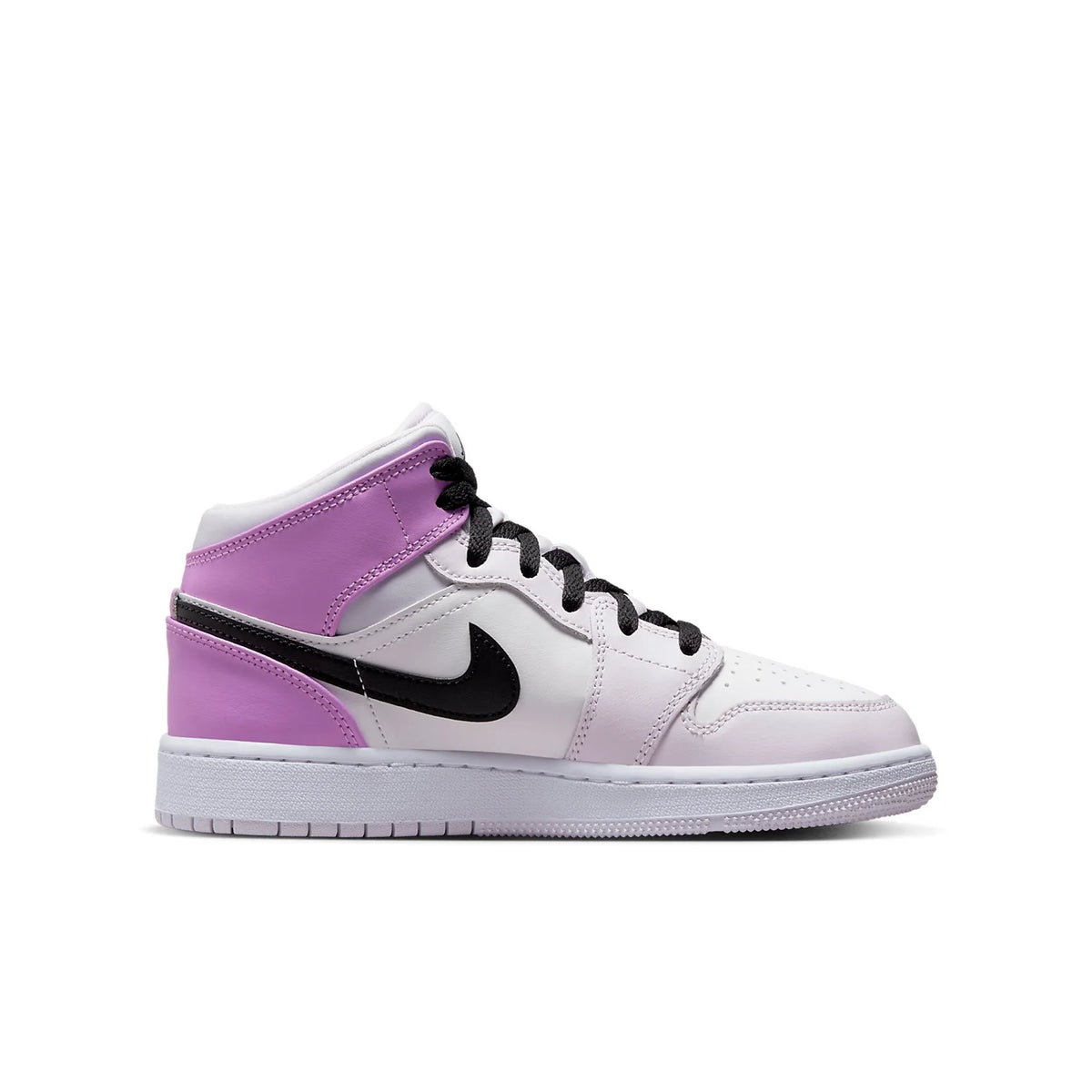 Air Jordan 1 Mid 'Barely Grape'