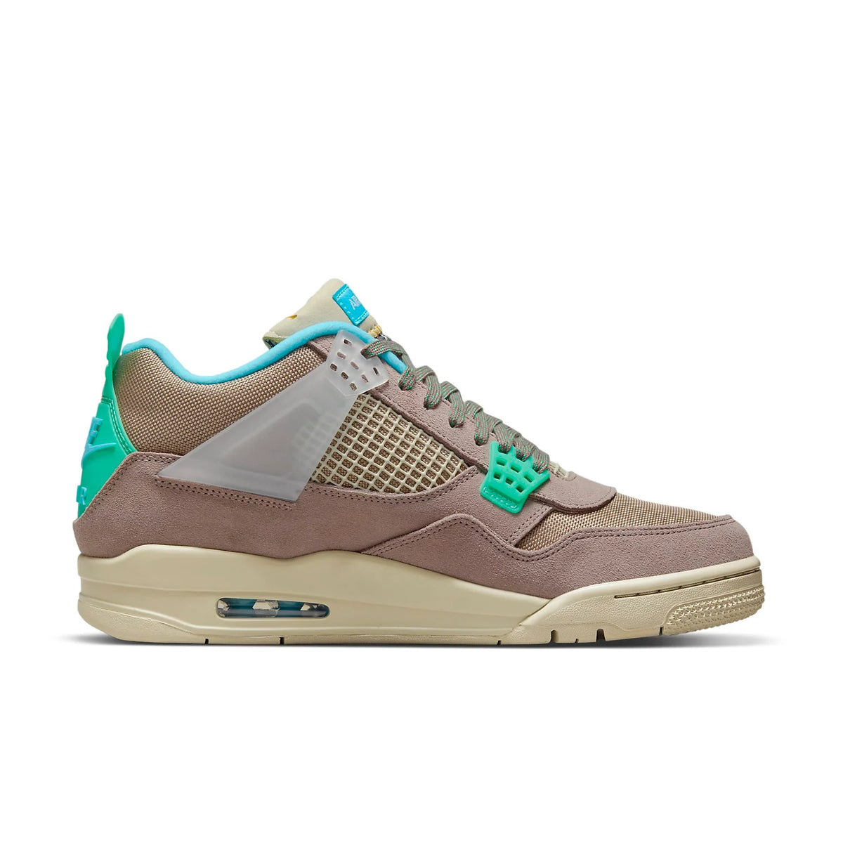 Air Jordan 4 Retro x Union LA 'Taupe Haze'