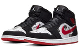Air Jordan 1 Mid SE 'Newspaper Air Times'