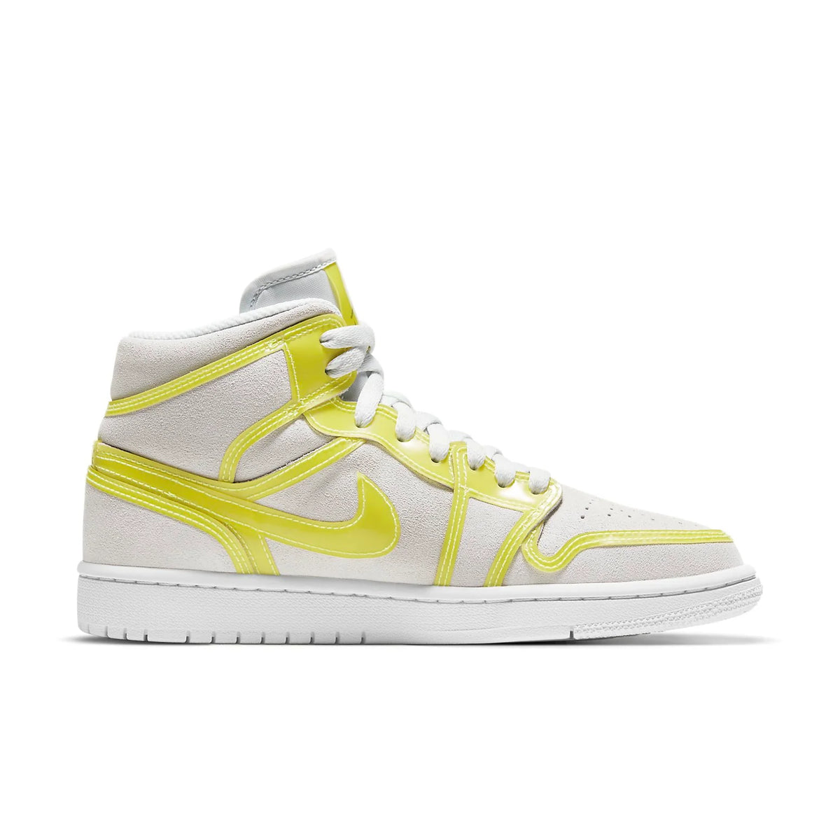 Air Jordan 1 Mid LX 'Off White Opti Yellow'