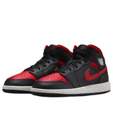 Air Jordan 1 Mid 'Bred'