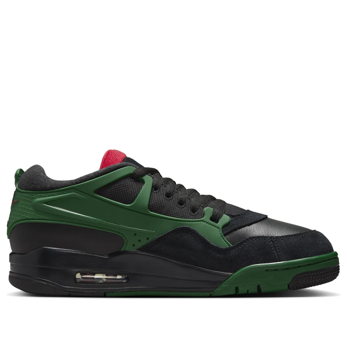 Air Jordan 4 RM 'Black Gorge Green University Red'
