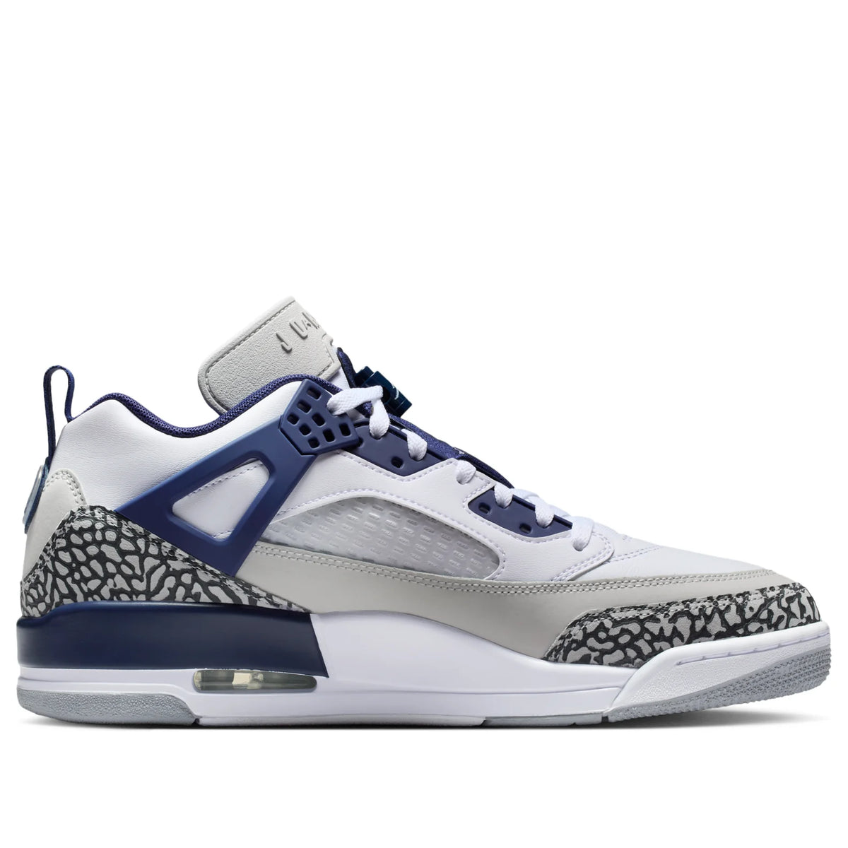 Air Jordan Spizike Low 'White Neutral Grey Anthracite Midnight Navy'