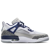 Air Jordan Spizike Low 'White Neutral Grey Anthracite Midnight Navy'