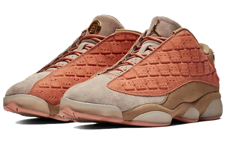 Air Jordan 13 Retro Low NRG x CLOT 'Terracotta'