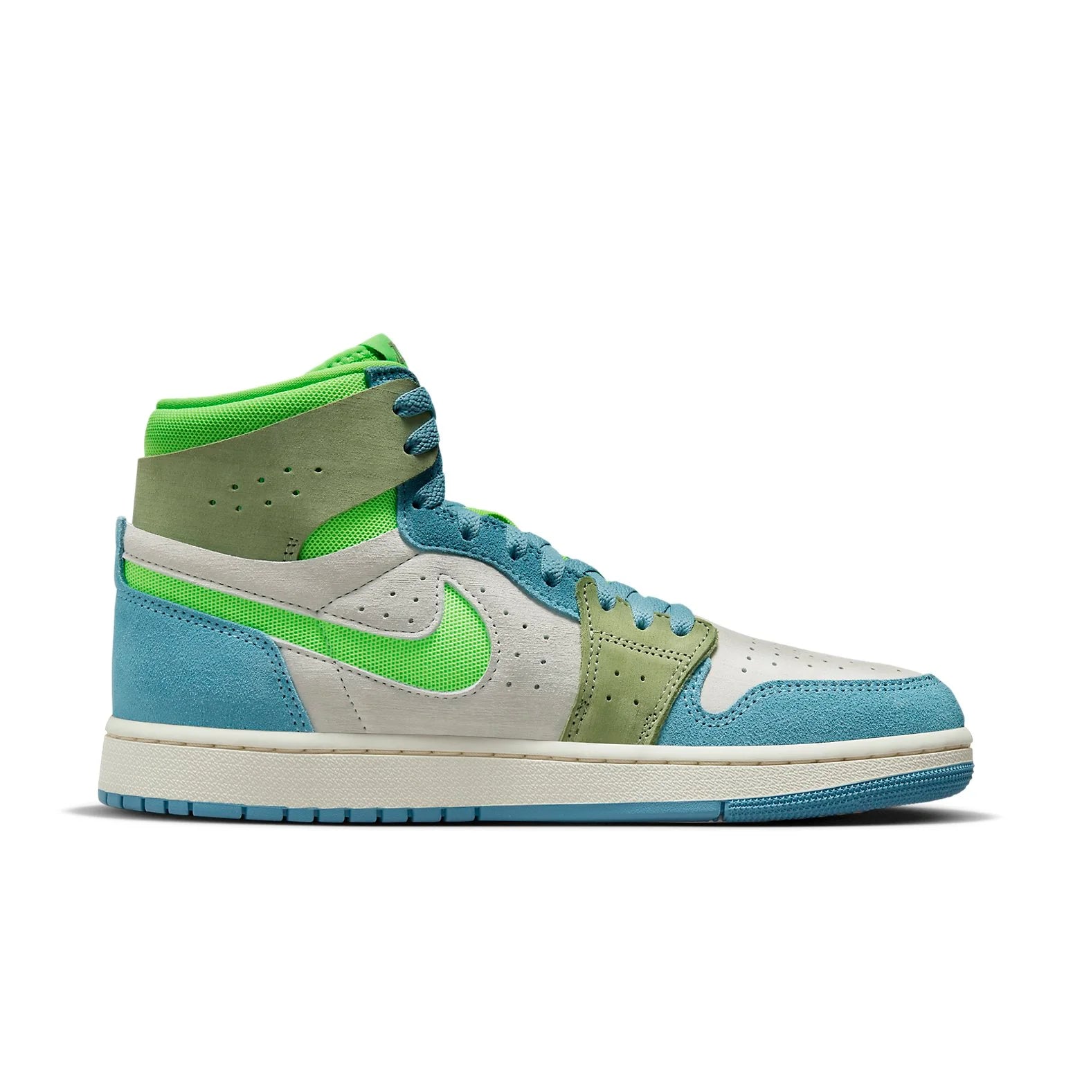 Air Jordan 1 High Zoom Air CMFT 2 'University Blue Volt'