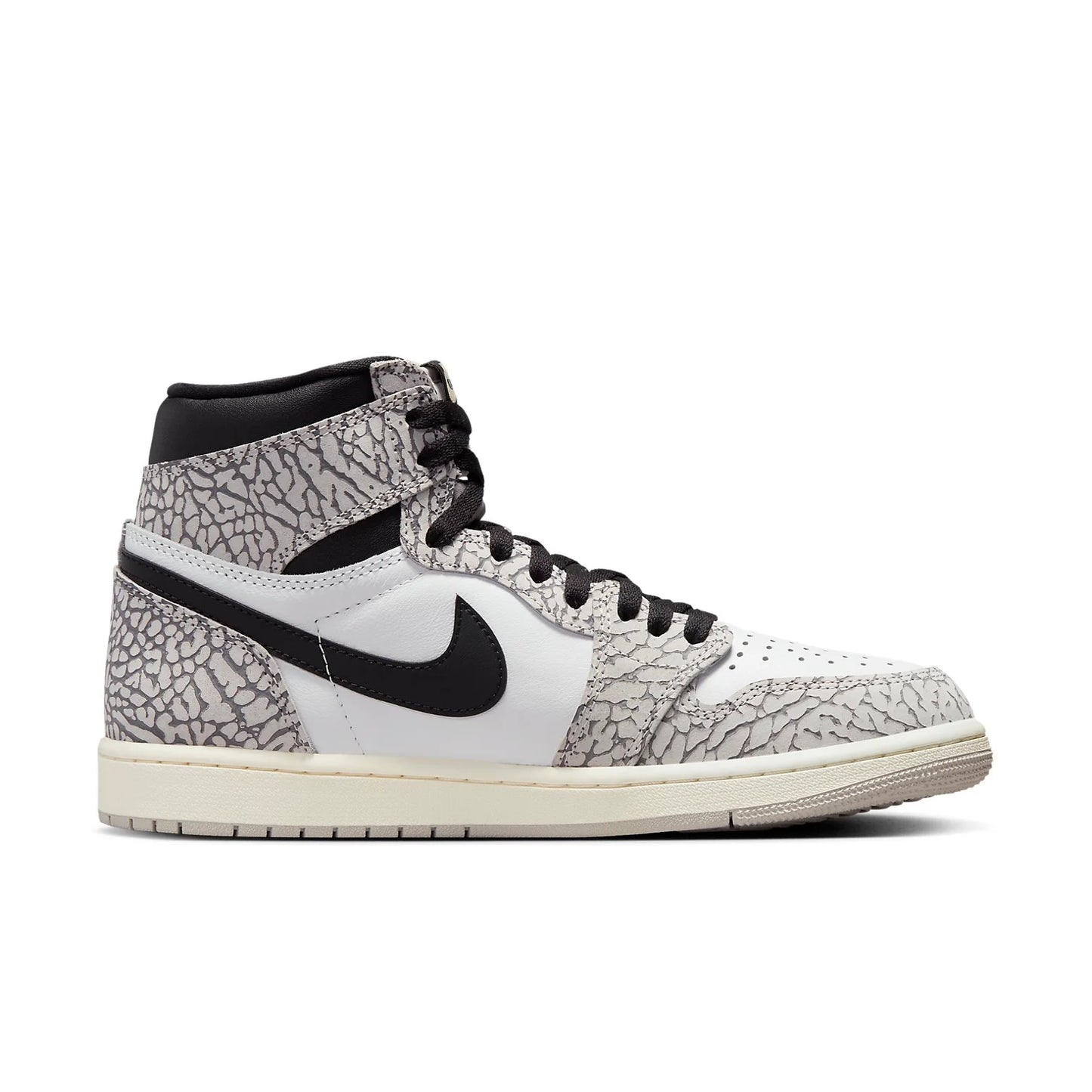 Air Jordan 1 Retro High OG 'White Cement'