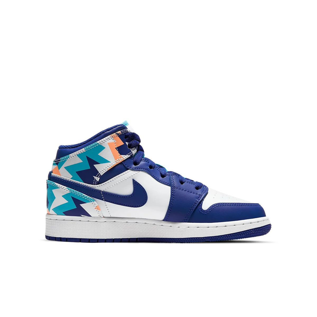 Air Jordan 1 Mid 'Geometric Pint'