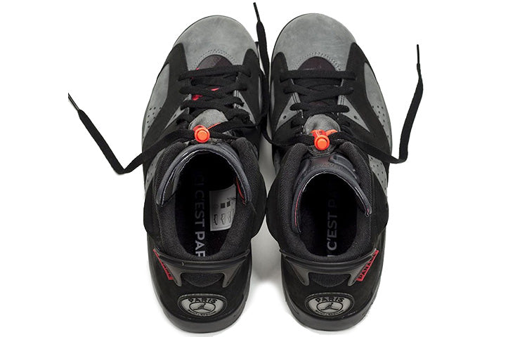 Air Jordan 6 Retro x Paris Saint-Germain 'Iron Grey'