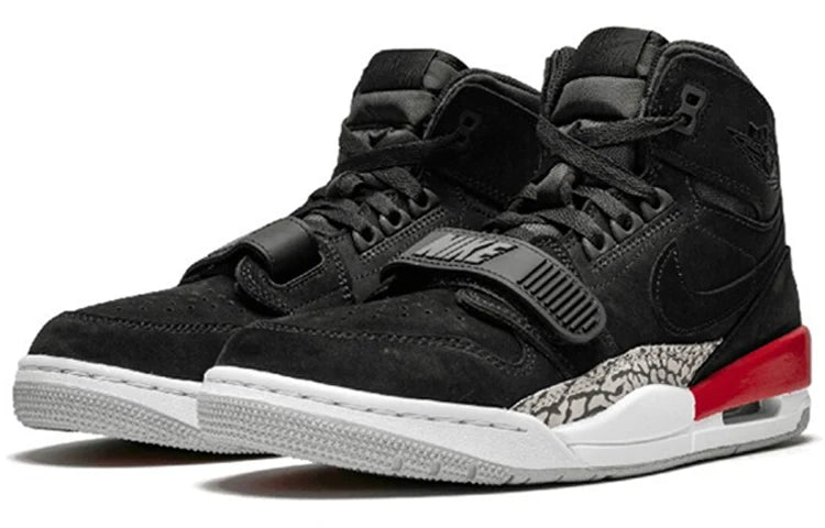 Air Jordan Legacy 312 'Black Suede'