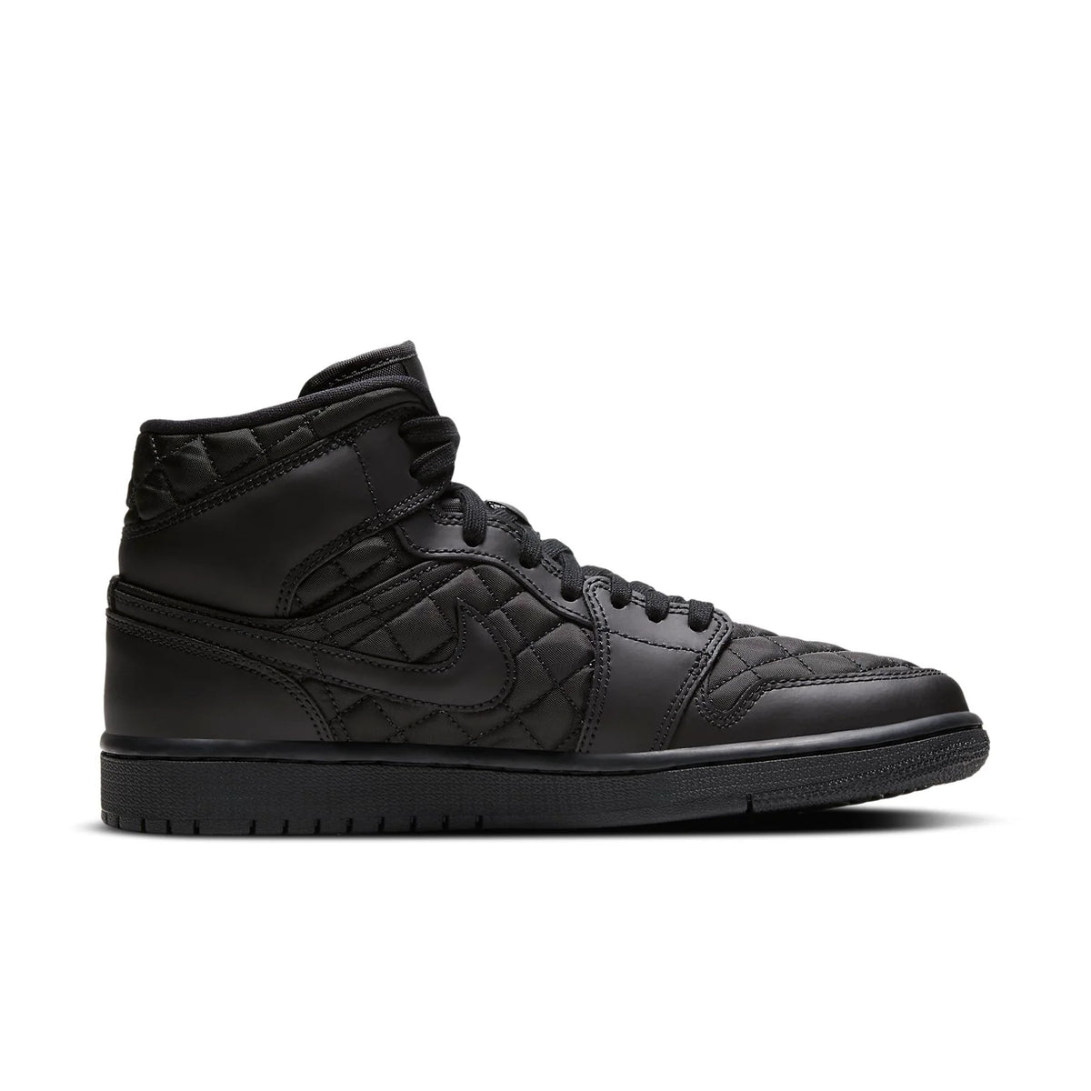 Air Jordan 1 Mid SE 'Black Quilted'