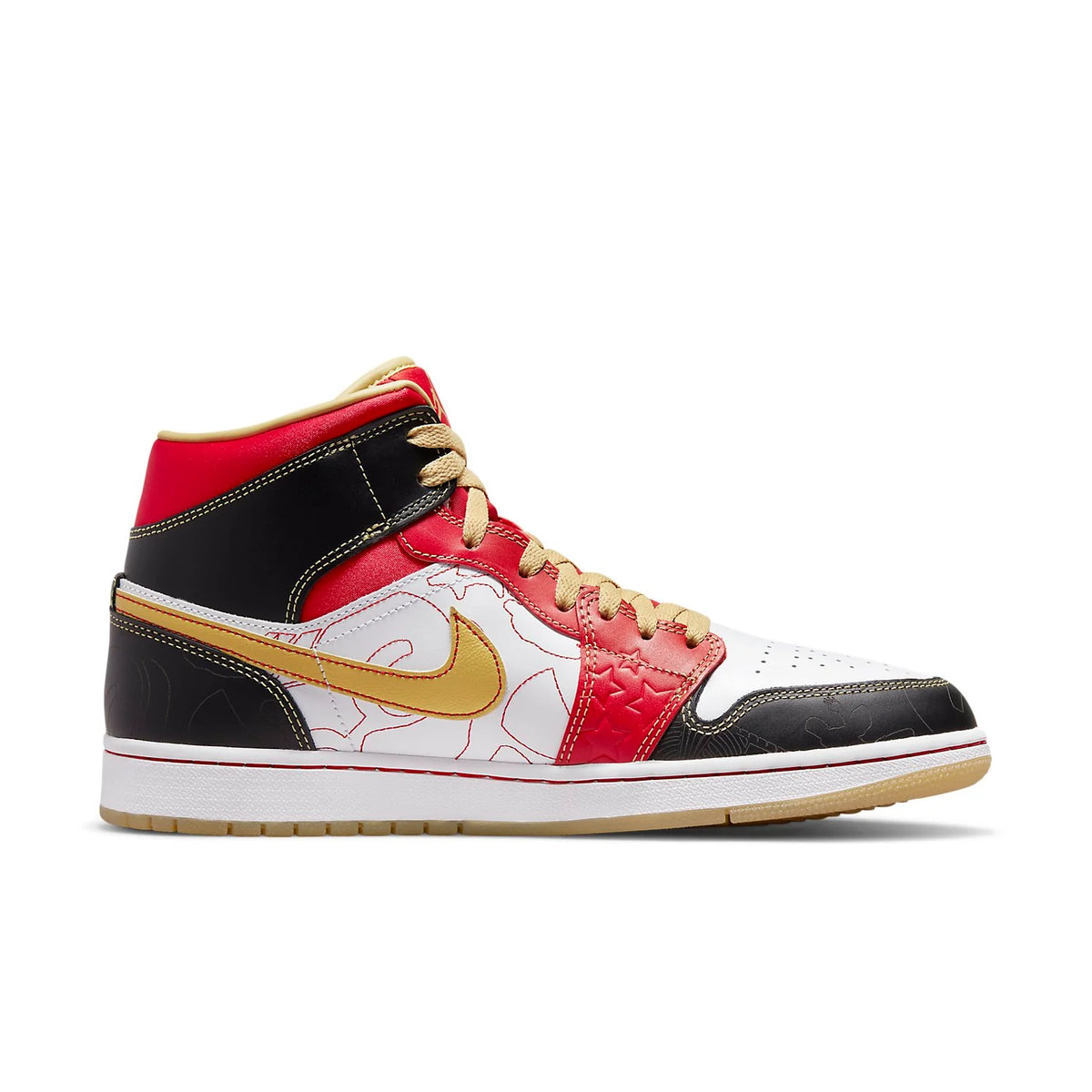 Air Jordan 1 Mid SE GC 'XQ 2022'