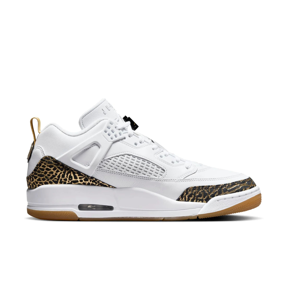 Air Jordan Spizike Low 'White Metallic Gold'