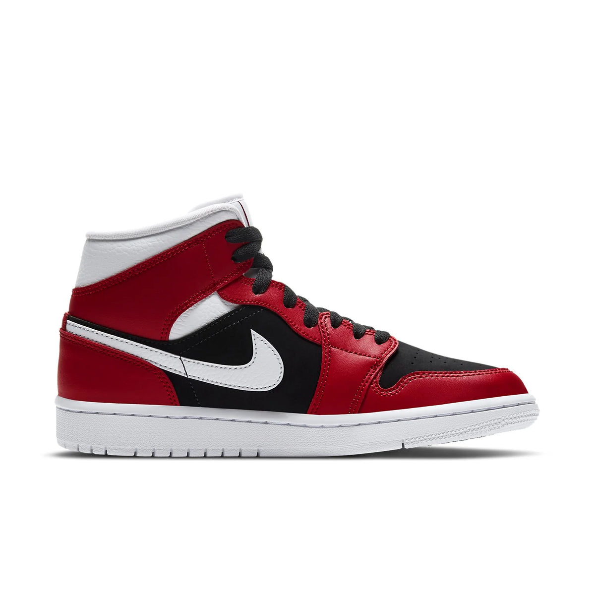 Air Jordan 1 Mid 'Gym Red Black'
