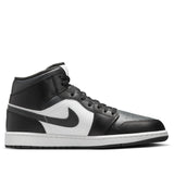 Air Jordan 1 Mid 'Off Noir Toe'