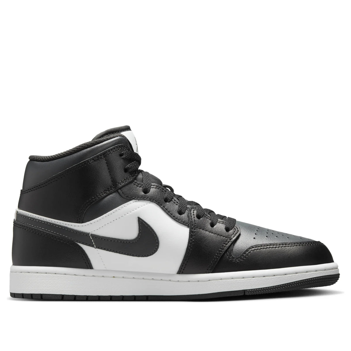 Air Jordan 1 Mid 'Off Noir Toe'