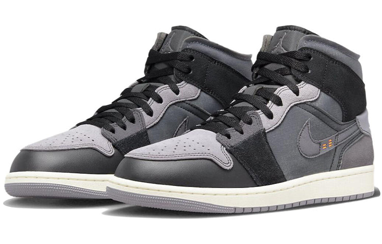 Air Jordan 1 Mid SE Craft 'Inside Out - Black'