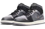Air Jordan 1 Mid SE Craft 'Inside Out - Black'